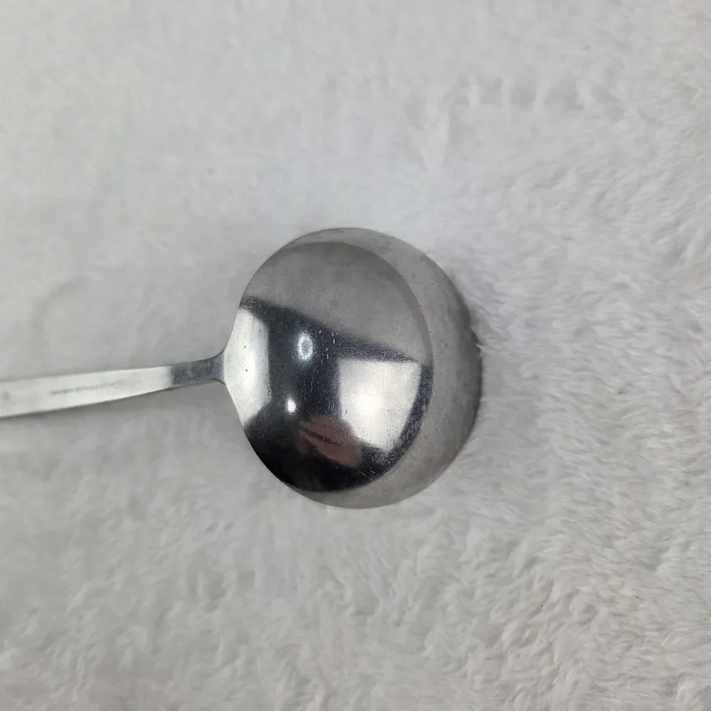 Vintage Cameo Carlyle Stainless Serving Set Hong Kong‎ Slotted Spoon Ladle